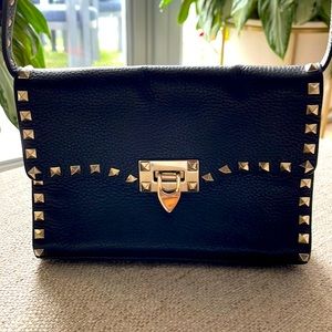 Black Valentino crossbody handbag